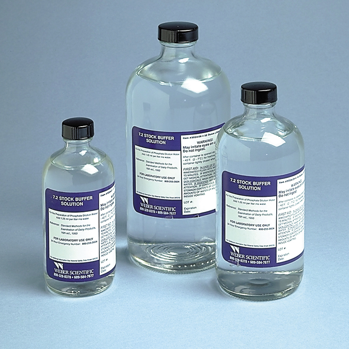 er Scientific Buffer, 7.2pH Stock Dilution