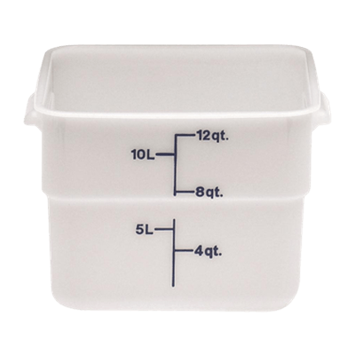 Cambro 12SFSP148 Poly 12 qt. CamSquare Containers