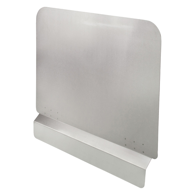 Winco SFSG-2018 20-1/2" X 18" X 1" Thick Fryer Splash Guard