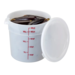 Cambro RFS18148 Poly 18 qt. Round Food Storage Container