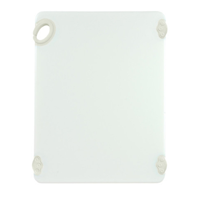 Winco CBN-1520WT 15" X 20" X 1/2" Thick STATIKBoard™ Cutting Boa