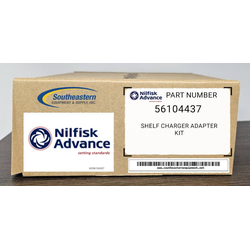 Nilfisk Advance Parts - 56104437 - Shelf Charger Adapter Kit