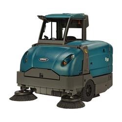 Reconditioned Tennant S30 Diesel Powered Rider Sweeper w/ Cab