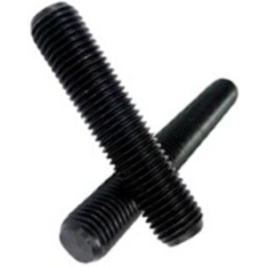 1 1/4" - 7 X 36" FULLY THREADED STRAIGHT ROD SAE J429 GR 8 PLAIN