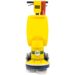 Cimex Cyclone scrubber/polisher, front view with motor cover