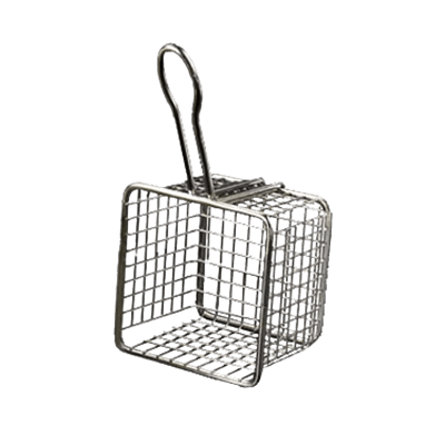 American Metalcraft FRYS443 Square Fry Basket