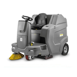 New Karcher KM 100/120 R Bp 40" Cylindrical Rider Sweeper