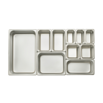 Winco SPJL-102 Full Size Steam Table Pan