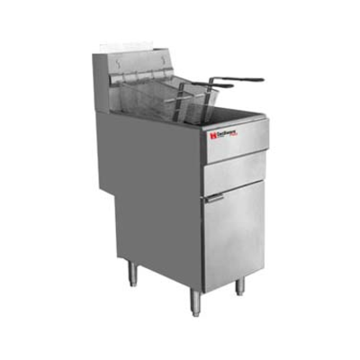 Grindmaster-Cecilware FMS705LP Full Pot Floor Model Liquid Propane Pro Fryer