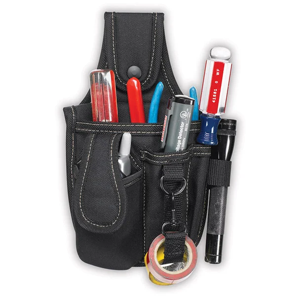Tool & Phone Holder - Multi-Pocket - 4 Pocket