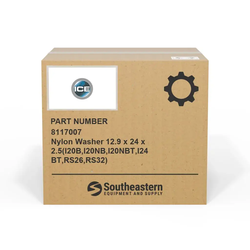 Intelligent Cleaning Equipment - 8117007 - Nylon Washer 12.9 x 24 x 2.5(I20B,I20NB,I20NBT,I24BT,RS26,RS32)