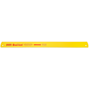 STARRETT RS850-4 34 x 2-3/8 x 118 x 4T, Redstripe Power Hacksaw Blade