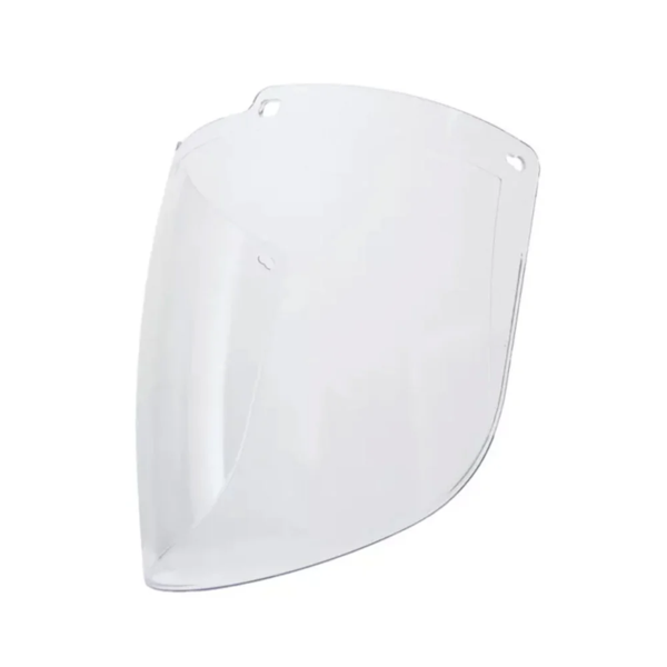 Face Shield Visor - Polycarbonate - Clear - 12-1/2" x 8-1/2"