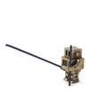 Incense Holder Brass Robot