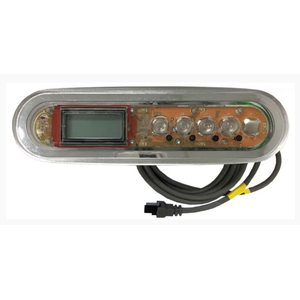 Marquis Spas TP400T 4-Button Blank Topside Control 650-0717