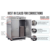Cook's 630-CDC Heated Tray Delivery Cart Features