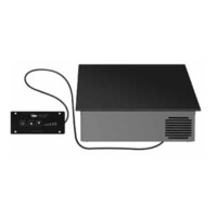 Hatco IWRM-B1-1313-06 Single-Burner Induction Range Warmer, Built-In / Drop-In