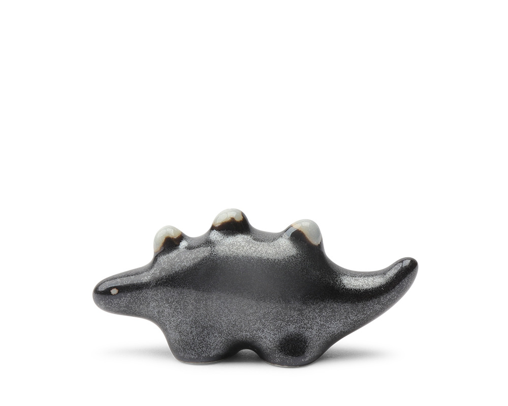 Chopstick Rest Stegosaurus Black Blue