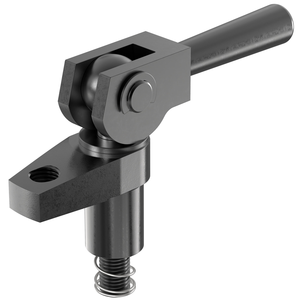 Carr Lane CL-23-CACC Hook Clamp, Tapped Long Arm, Cam Handle, 1/2-13