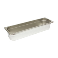 FSE STPA3124L Steam Table Pan, 1/2 Size Long 4" 24 ga.