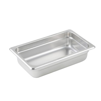 Winco SPJL-402 1/4 Size Steam Table Pan