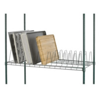 Focus FTS2448815GN 24"X48" 15-Slot Drying Rack Shelf