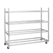 Cook's 630-7820 78" Wide Vented Tray Drying Rack