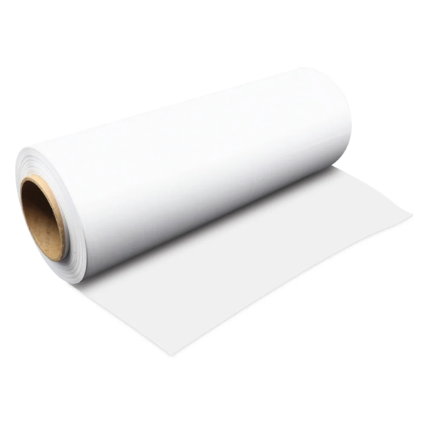 Hand Stretch Film - 15" - White