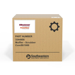 Minuteman - 3344958 - Muffler - Scrubber Core50/1800