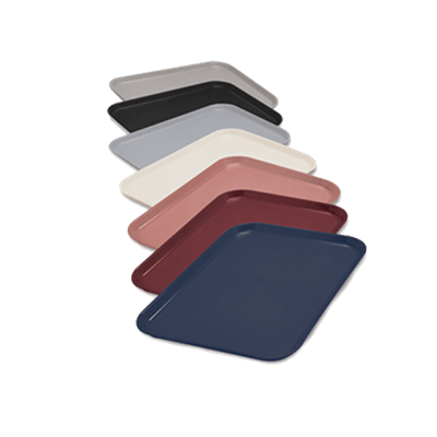 Dinex 15" x 20" Flat Patient Trays