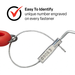Cook's Security Fastener