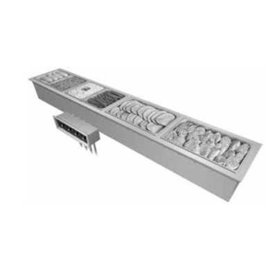 Hatco DHWBI-S3 (3) Full Size Pan Capacity Hot Food Well Unit, Dr