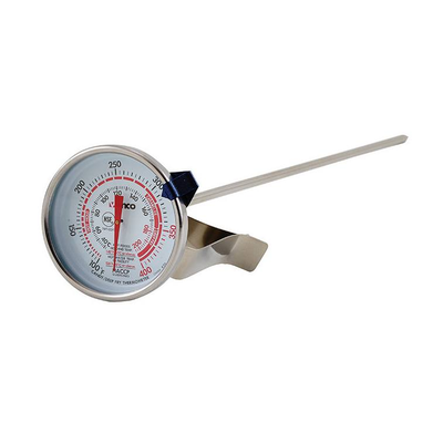 Winco TMT-CDF3 Temperature Range 100° To 400° F Candy/Deep Fry T