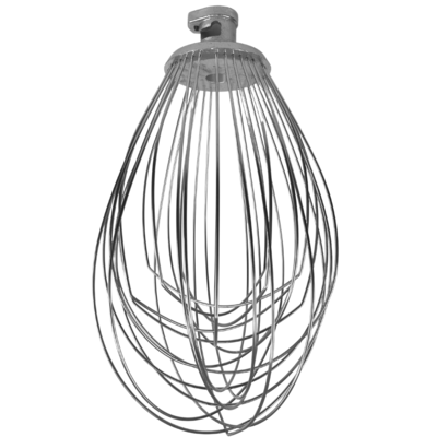 FSE Aluminum Wire Whip Attachment for Hobart 140 Qt Classic Mixe