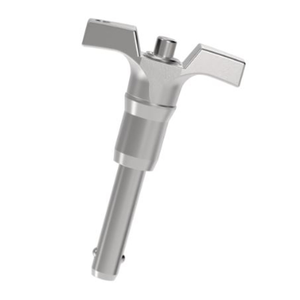 Carr Lane CL-3-BLHT-0.50-S T-Handle Heavy-Duty Ball Lock Pin