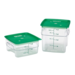 Cambro SFC2FPPP265 2 & 4 Qt Green FreshPro Cover