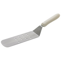 Winco TWP-91 8-1/4" x 2-7/8" Flexible Perforated Turner