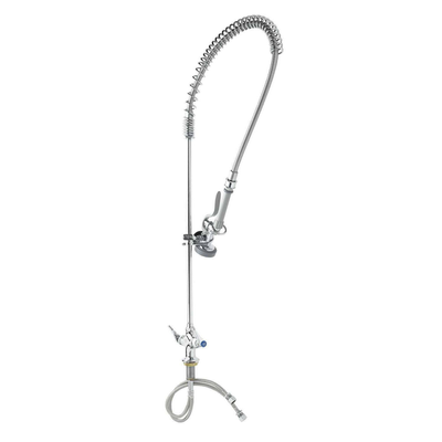 T&S Brass B-0113-B-SWV-M EasyInstall Pre-Rinse Unit Spring Action Gooseneck