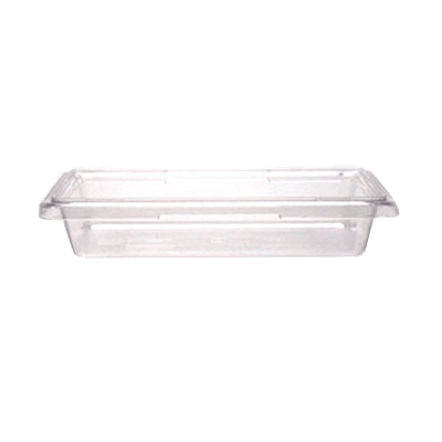 Cambro Camwear 12"L x 18"W x 3-1/2"H Clear Food Storage Boxes