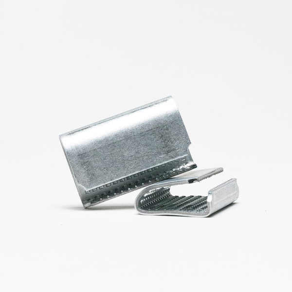 Green Polyester Banding Clips