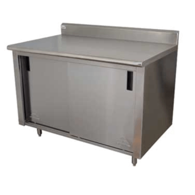 Advance Tabco CK-SS-2412M Work Table Cabinet Base with Sliding D