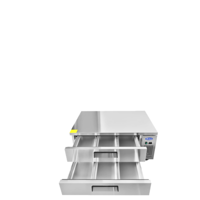 Atosa MGF8450GR Atosa Chef Base, one-section