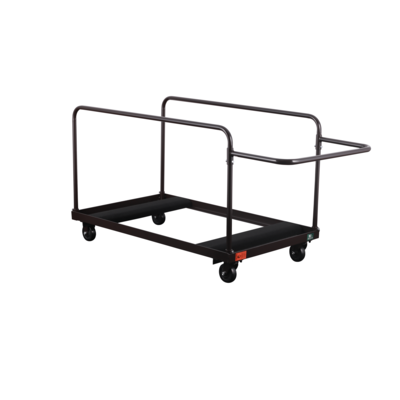 NPS DY-71R NPS® Folding Table Dolly for Vertical Storage, 71" Ro