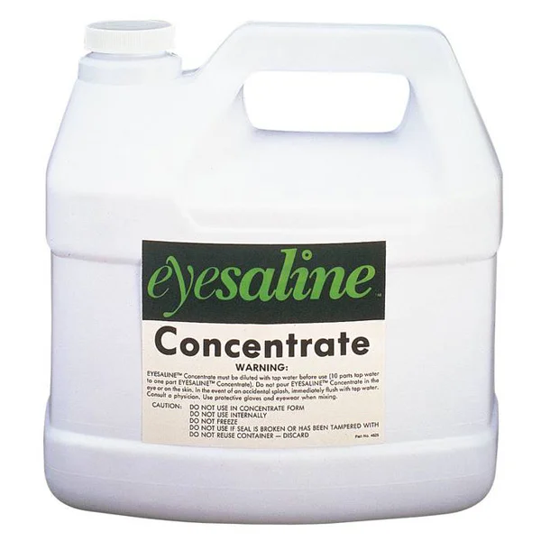 Eyewash Solution Concentrate - 180 oz