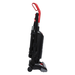 Sanitaire SC5815E upright vacuum, right side with on-board tools