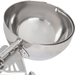 Carlisle 60300-6 4-2/3 oz Disher with White Handle