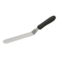 Winco TKPO-7 Offset Spatula 6-1/2" X 1-5/16" Stainless Steel Blade