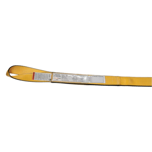 Nylon Sling - 12' x 4" - Double Ply - Type 4 - Twisted Eye
