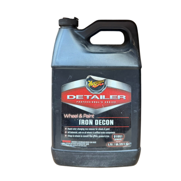 Wheel & Paint Iron Decon Gal