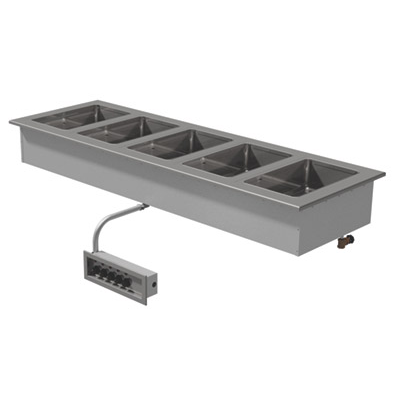 Advance Tabco DISW-5-240 Hot Food 5-Well Unit Drop-In